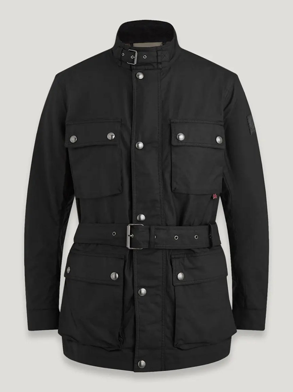 Mens Black Roadways Jacket