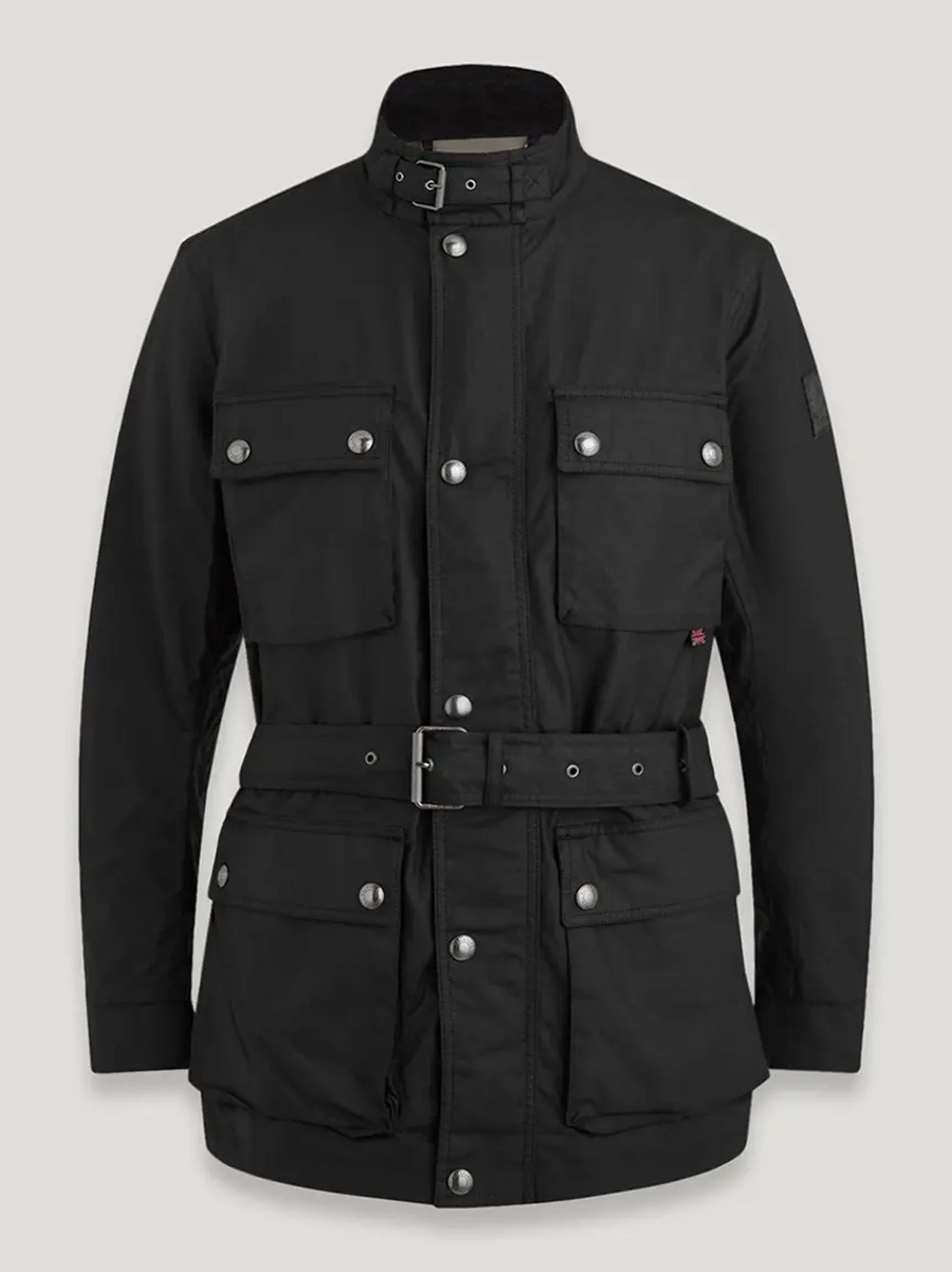 Mens Black Roadways Jacket