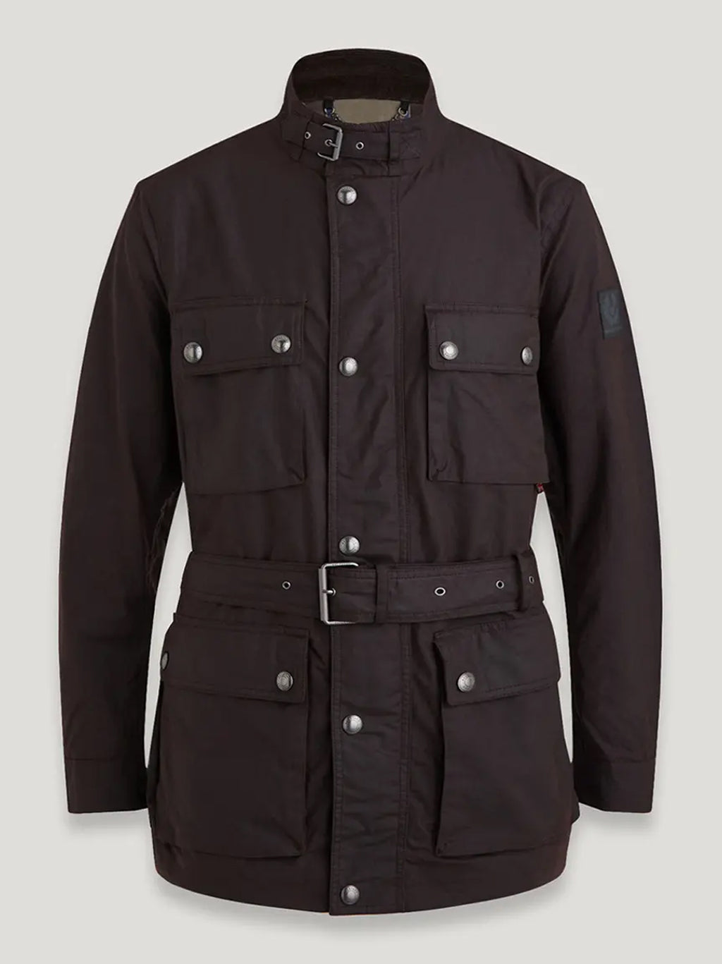 Mens Dark Brown Roadways Jacket