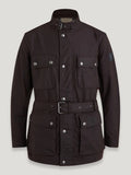 Mens Dark Brown Roadways Jacket