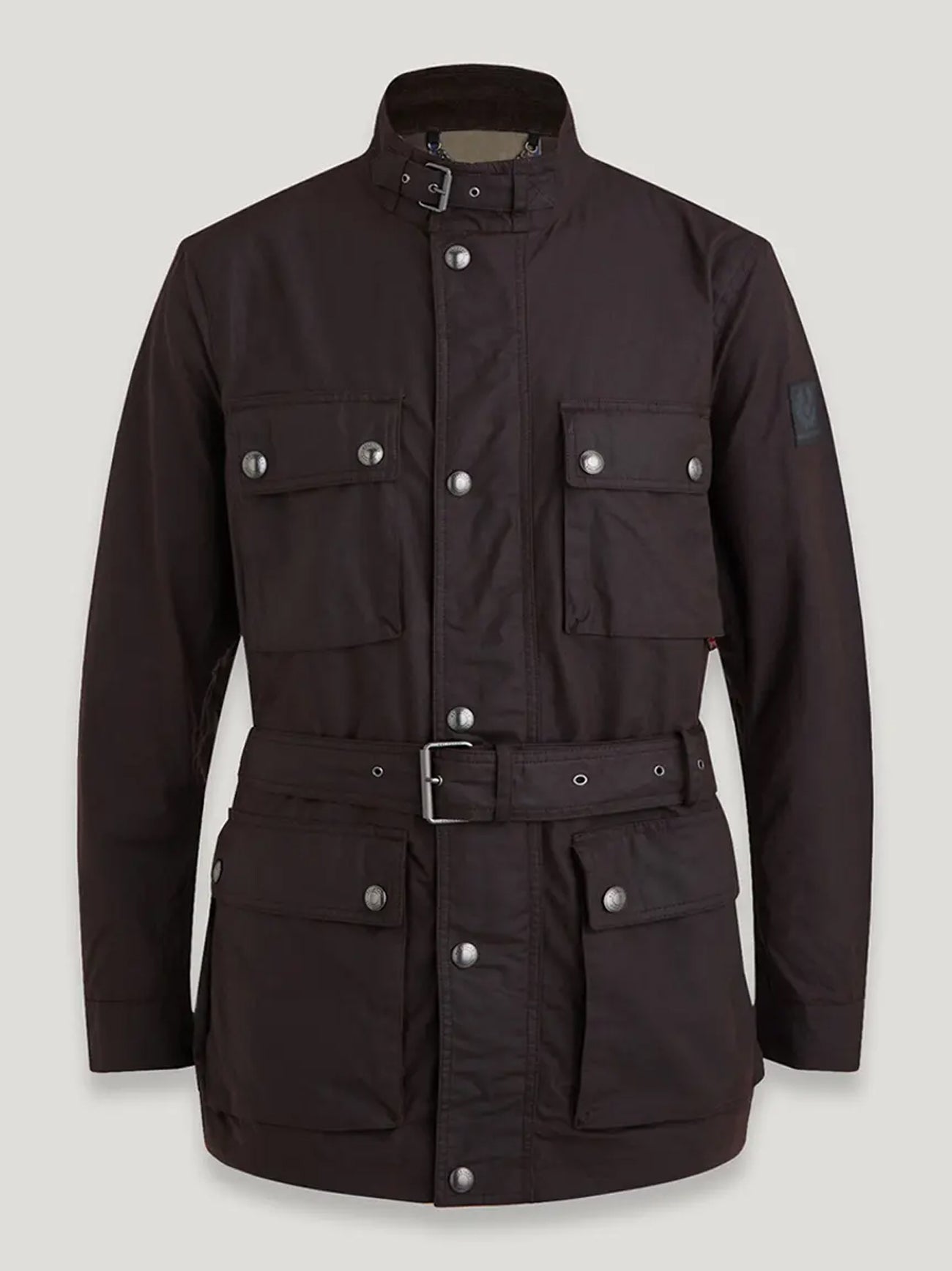 Mens Dark Brown Roadways Jacket