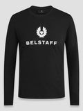 Womens Black Mariola Long Sleeve T-Shirt