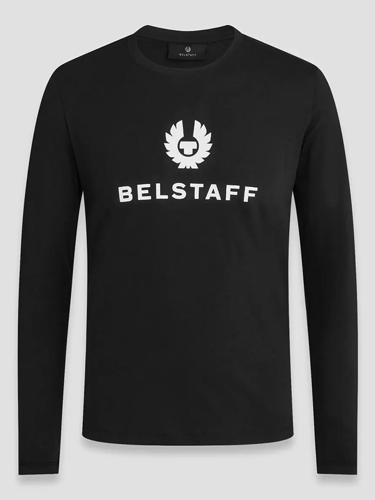 Womens Black Mariola Long Sleeve T-Shirt