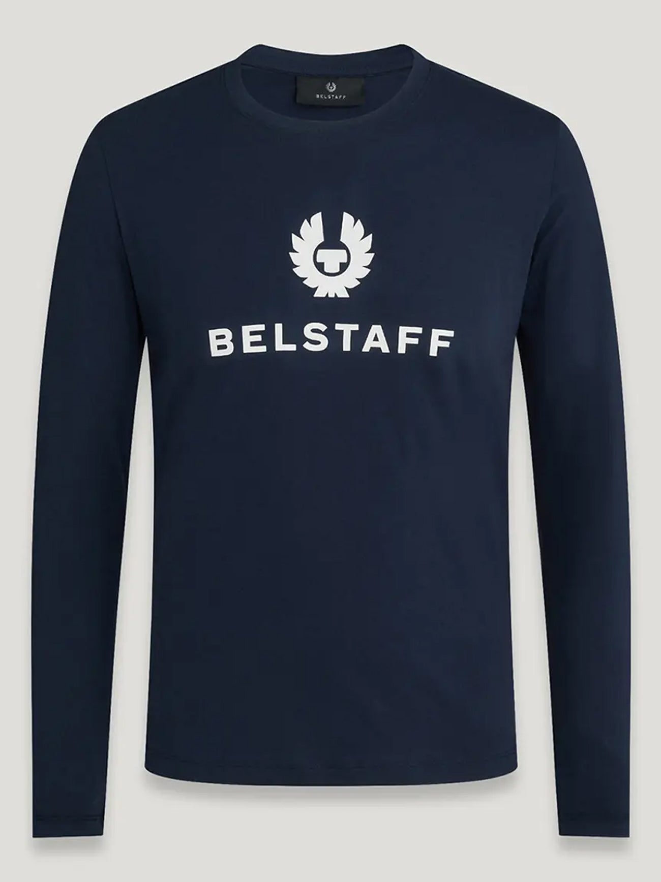 Womens Deep Navy Mariola Long Sleeve T-Shirt