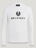 Womens White Mariola Long Sleeve T-Shirt