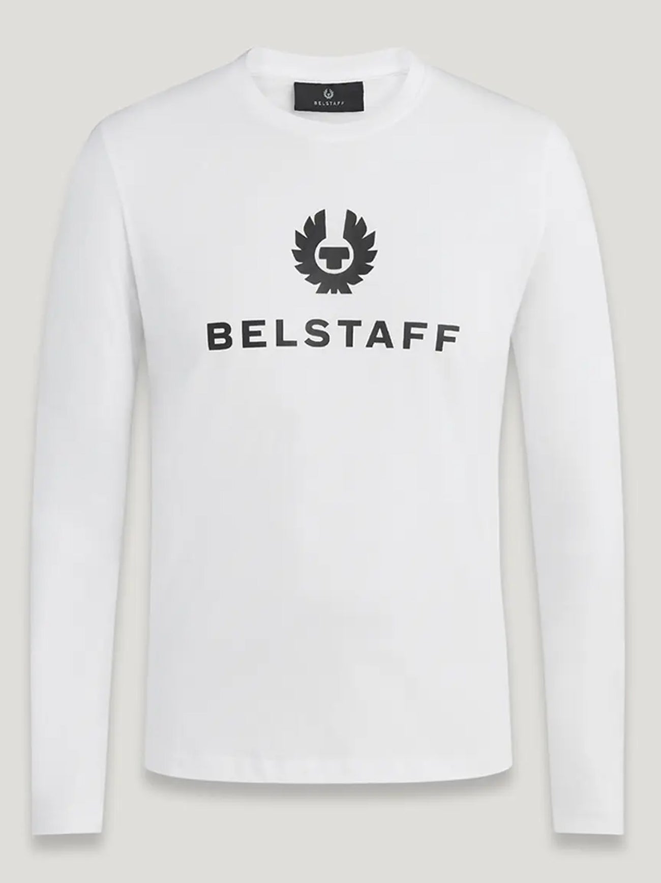 Womens White Mariola Long Sleeve T-Shirt