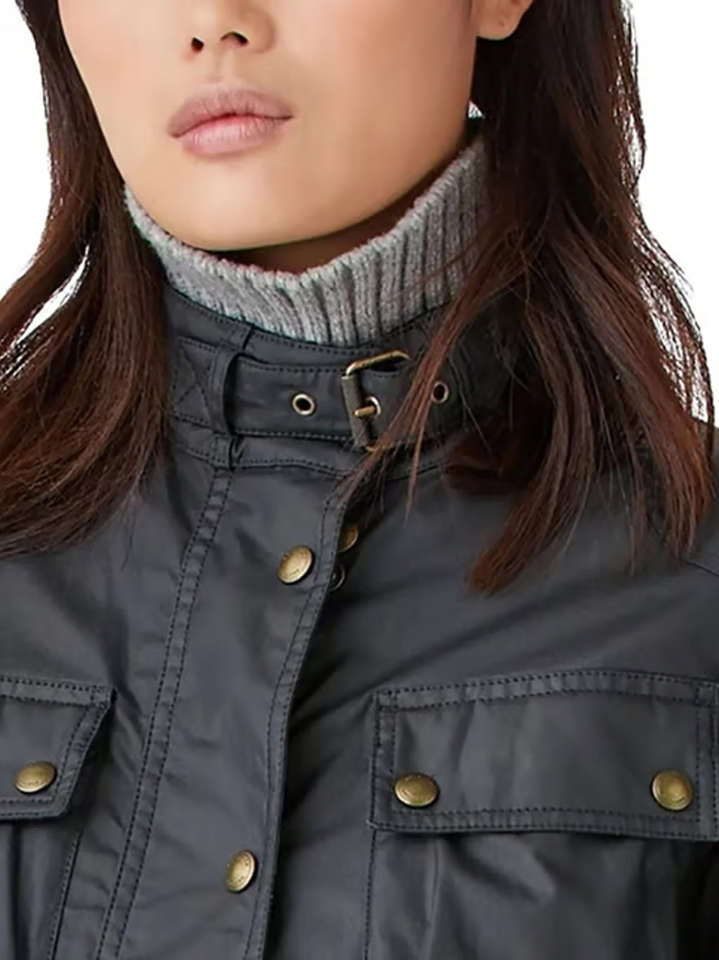 Womens Dark Navy Fieldmaster Jacket