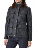 Womens Dark Navy Fieldmaster Jacket