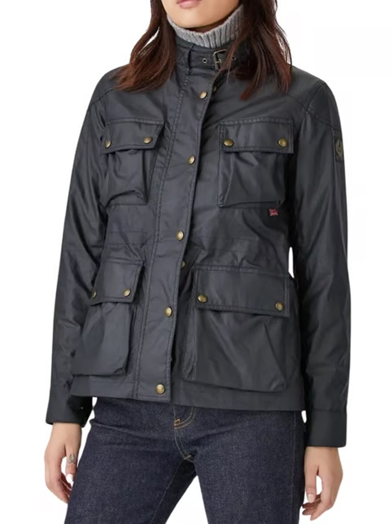Womens Dark Navy Fieldmaster Jacket