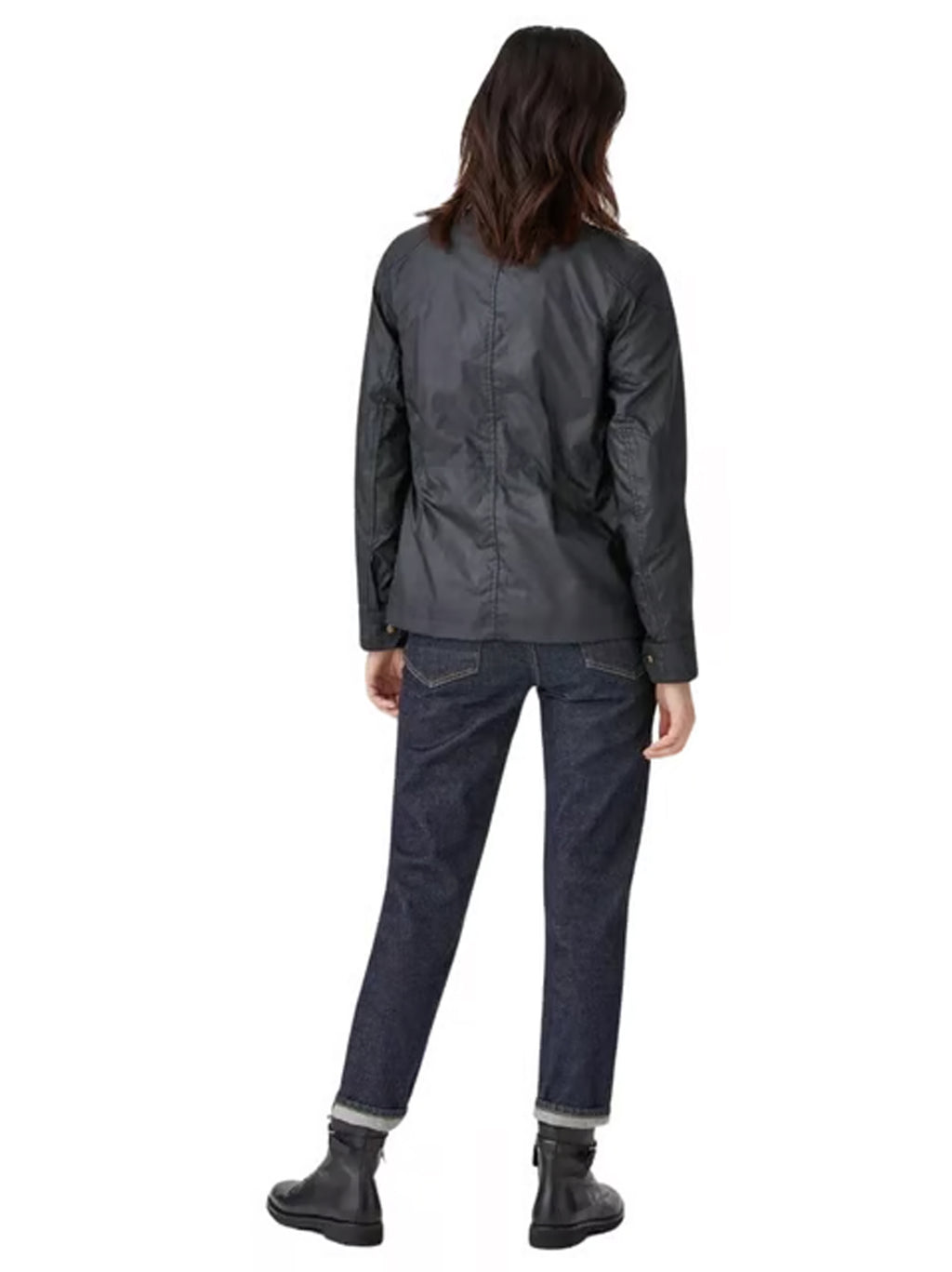 Womens Dark Navy Fieldmaster Jacket