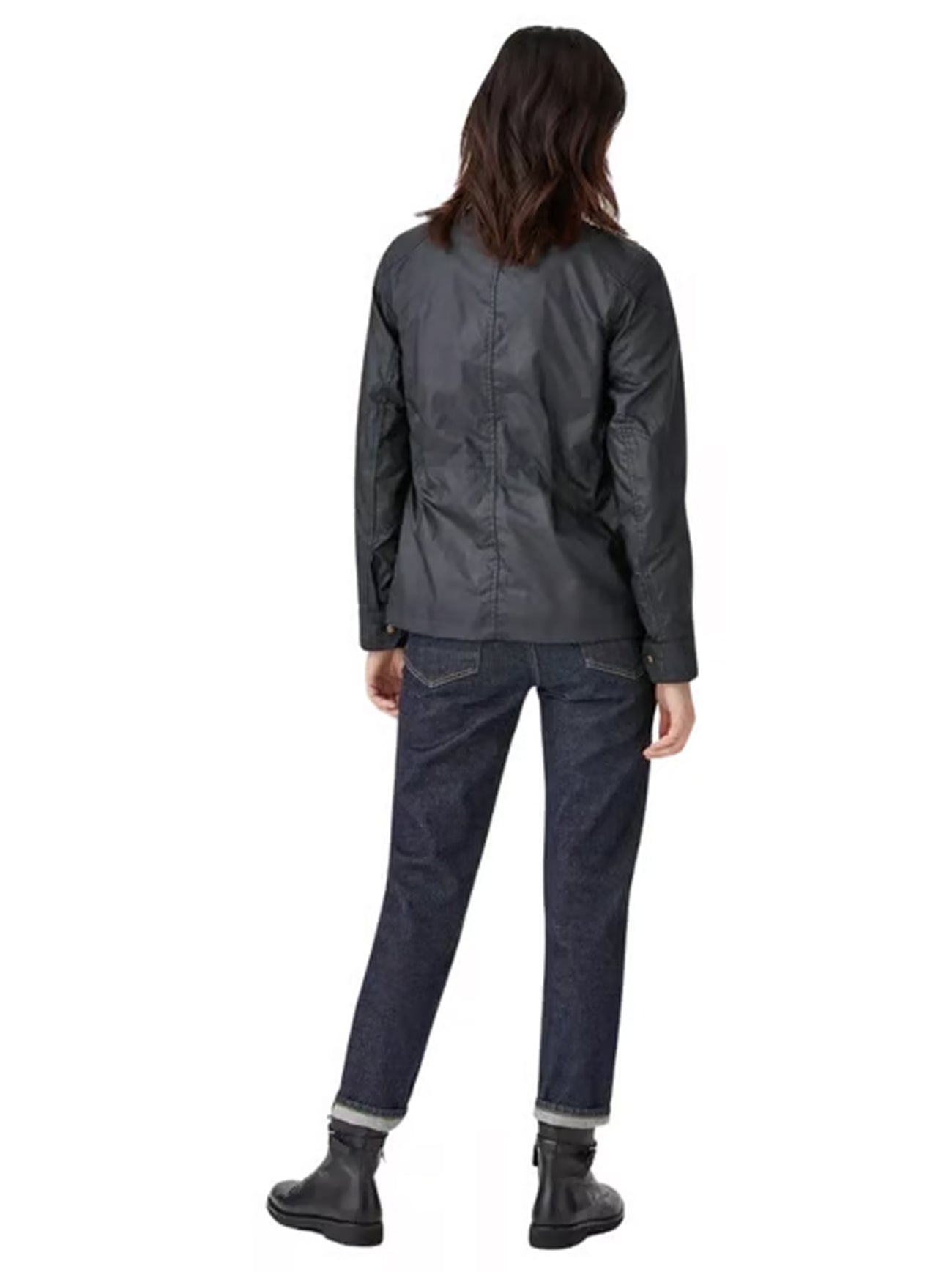 Womens Dark Navy Fieldmaster Jacket