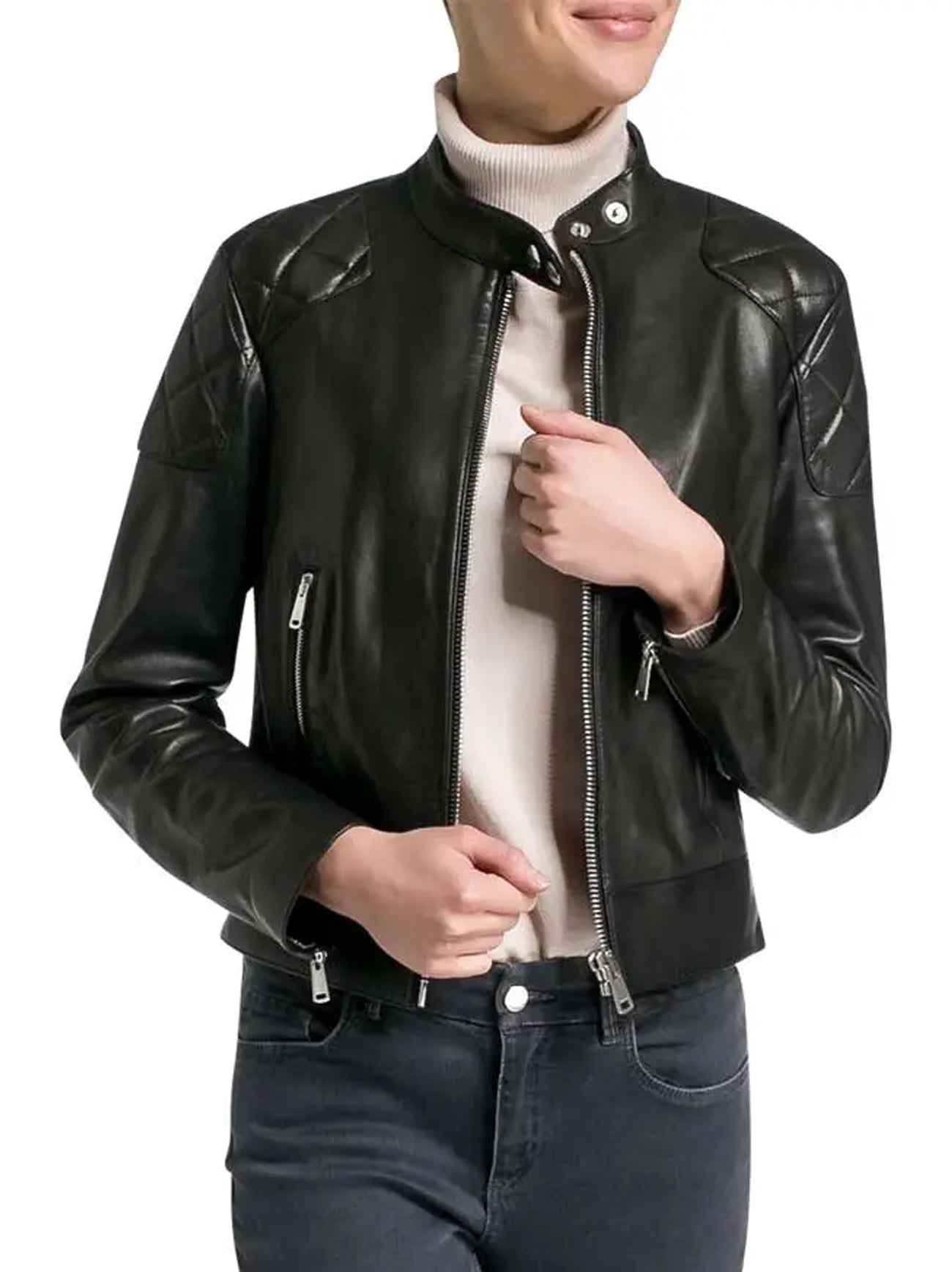 Womens Black Belhaven Jacket