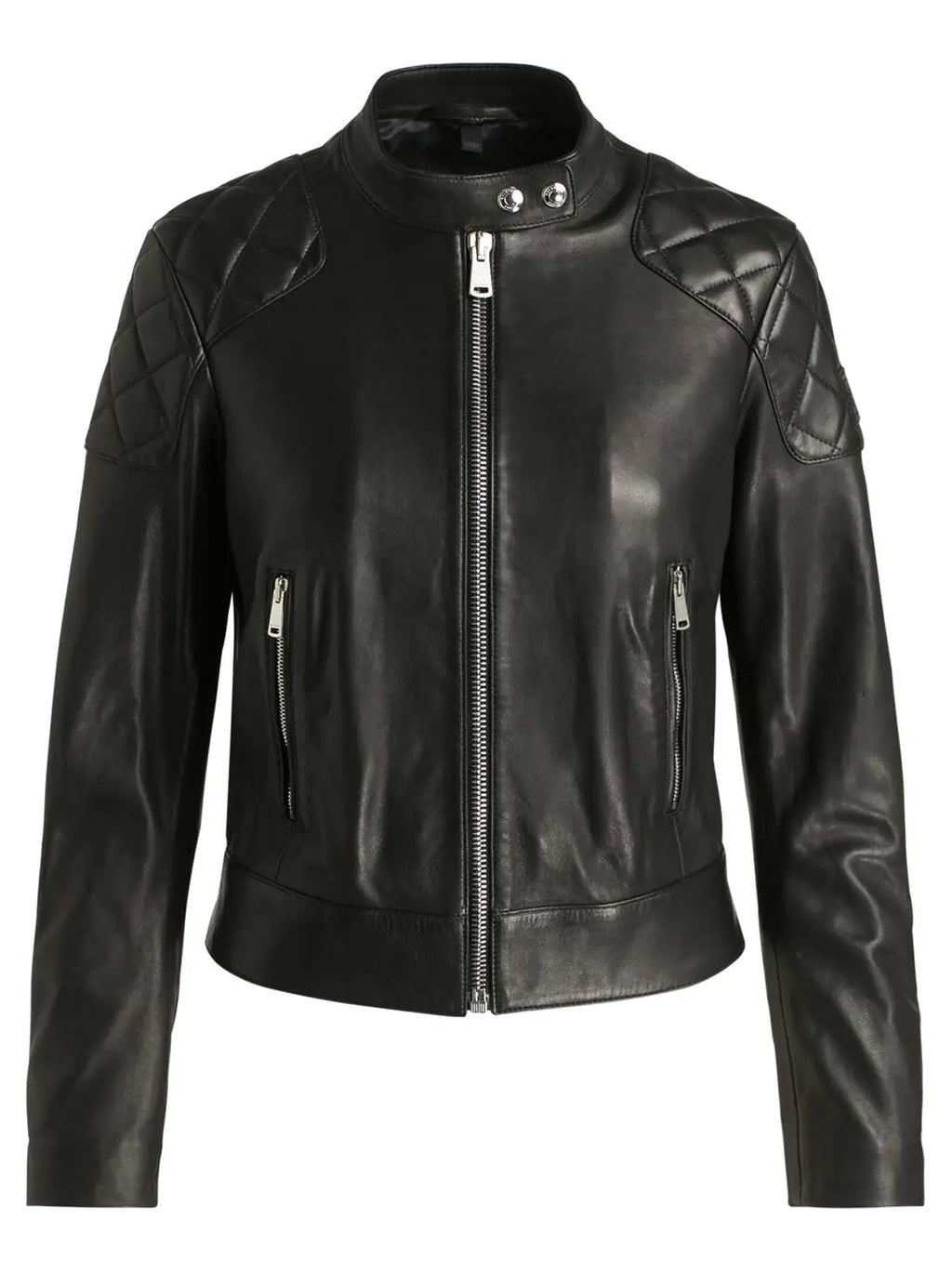 Womens Black Belhaven Jacket