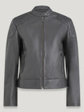 Womens Dark Grey Belhaven Jacket