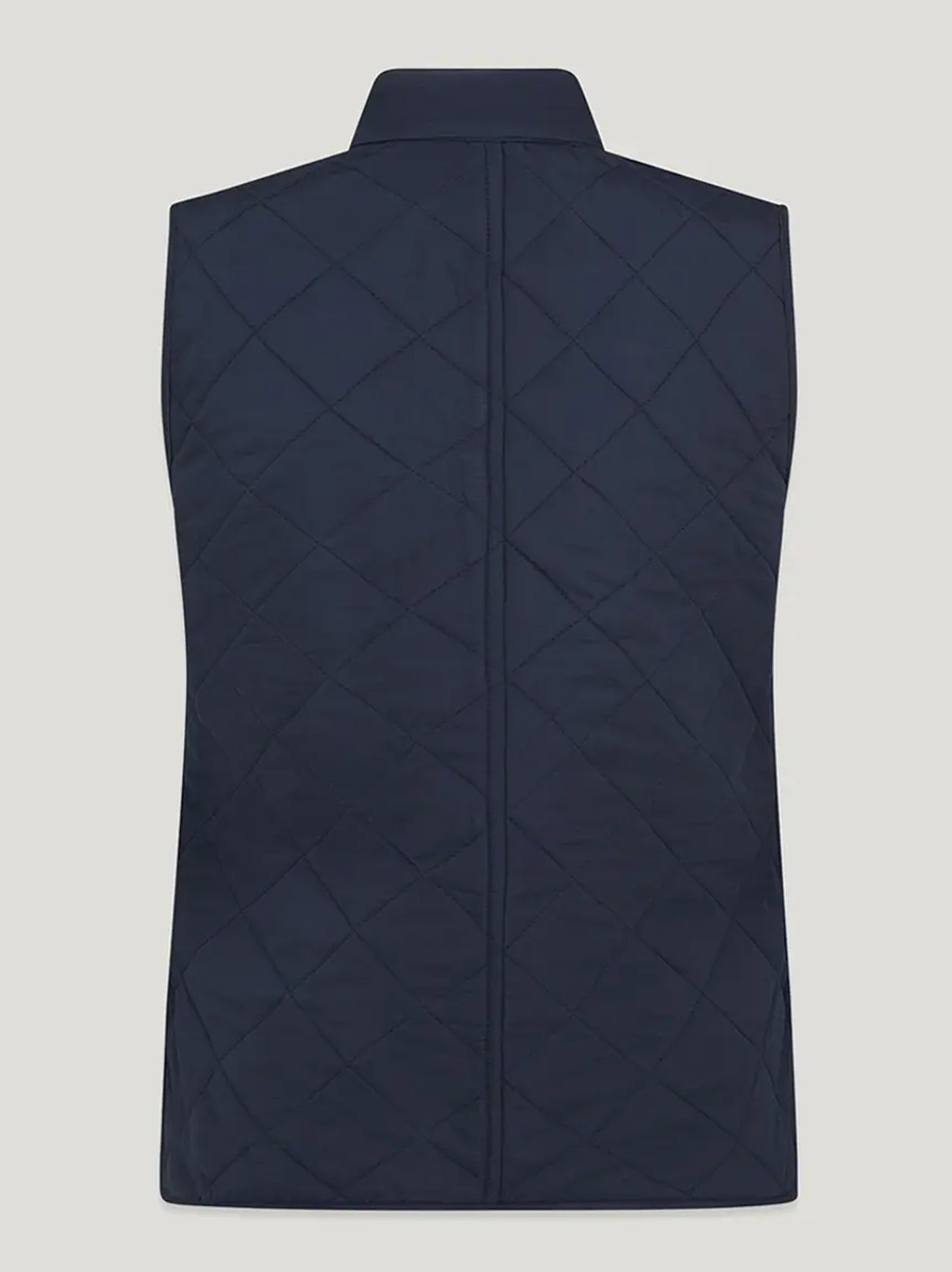 Womens Dark Navy Waistcoat Gilet