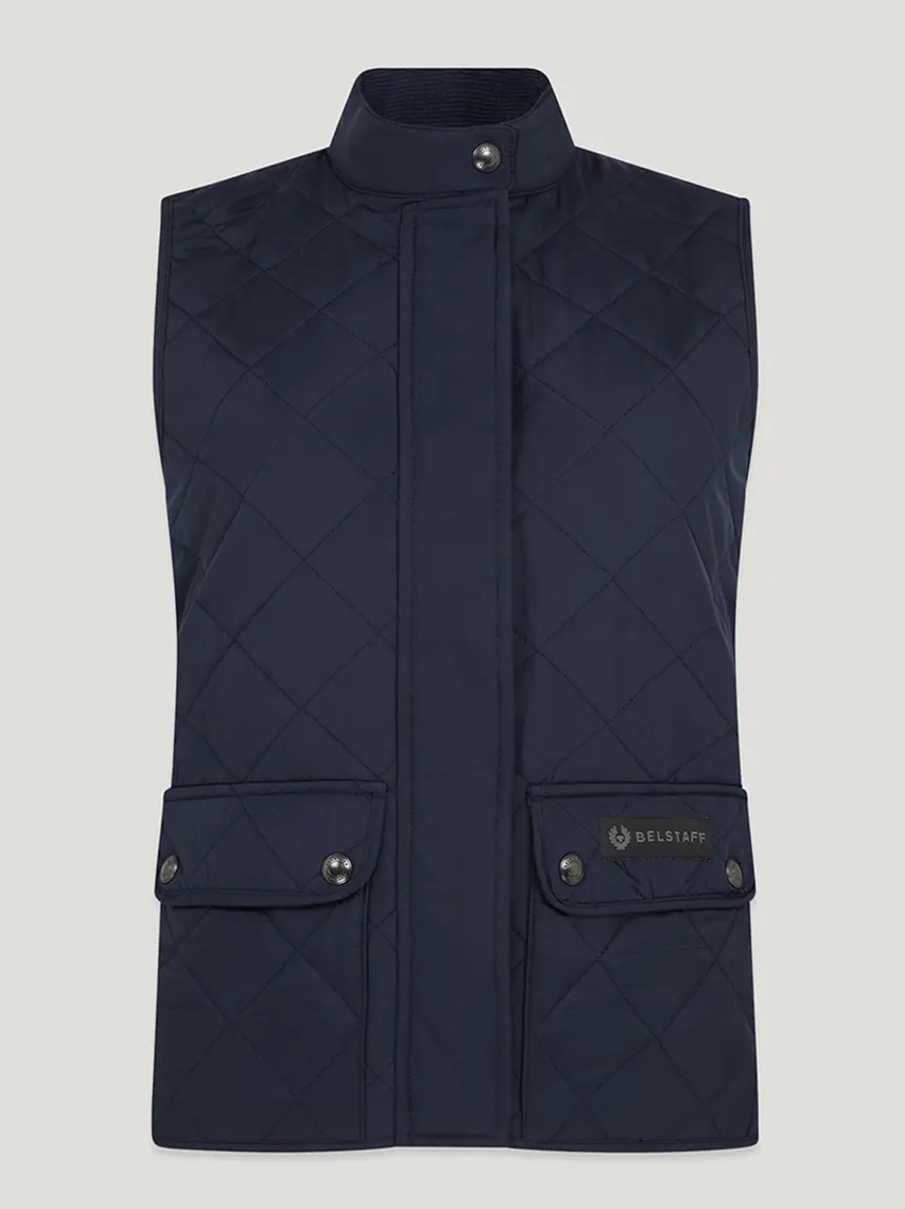Womens Dark Navy Waistcoat Gilet