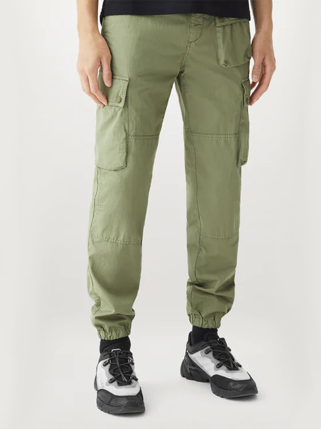 Mens Echo Green Trialmaster Cargo Pant