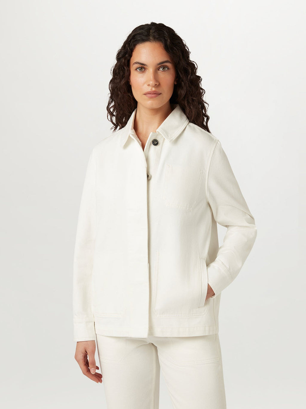Womens Natural Creek Jacket