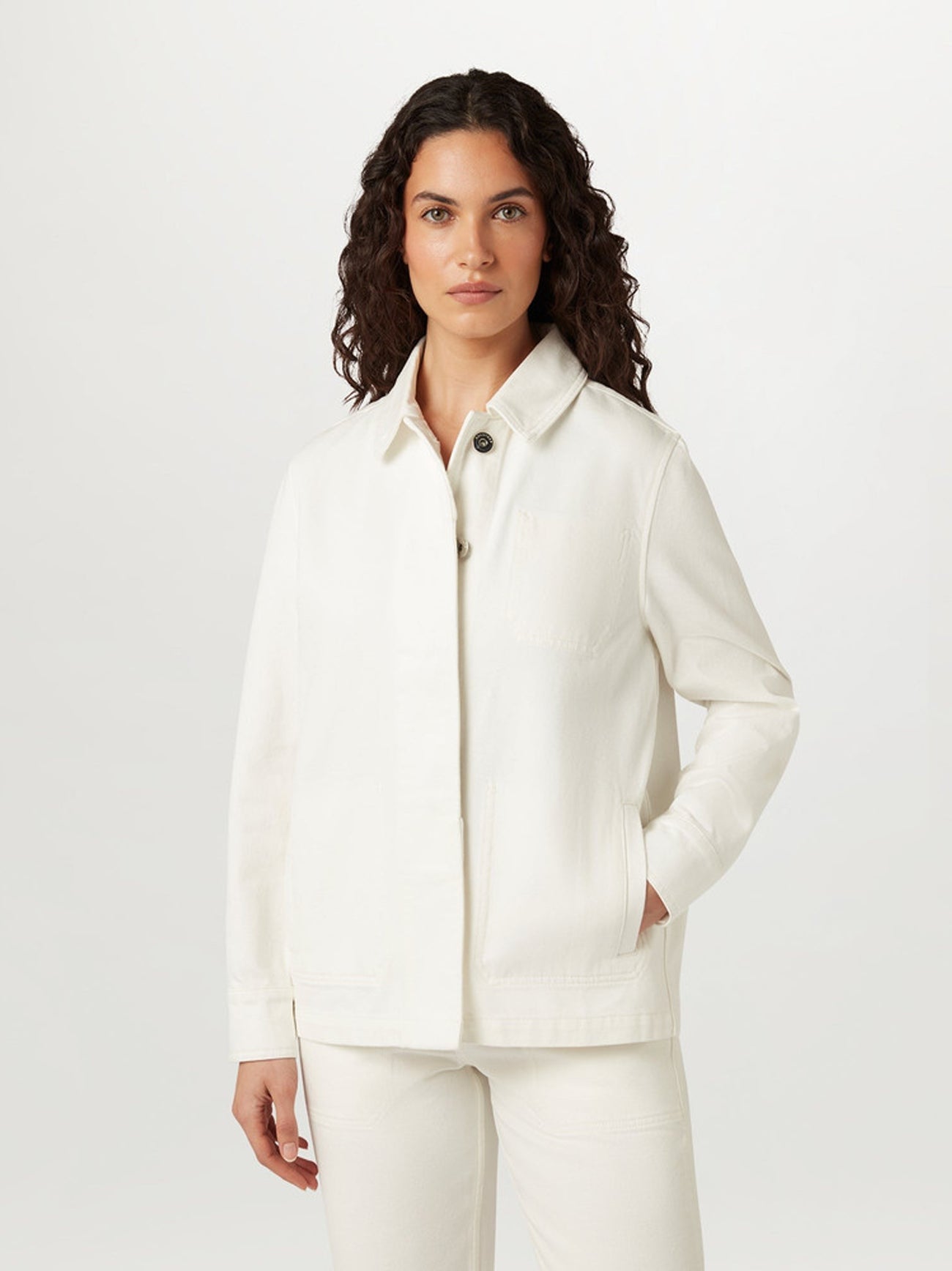 Womens Natural Creek Jacket