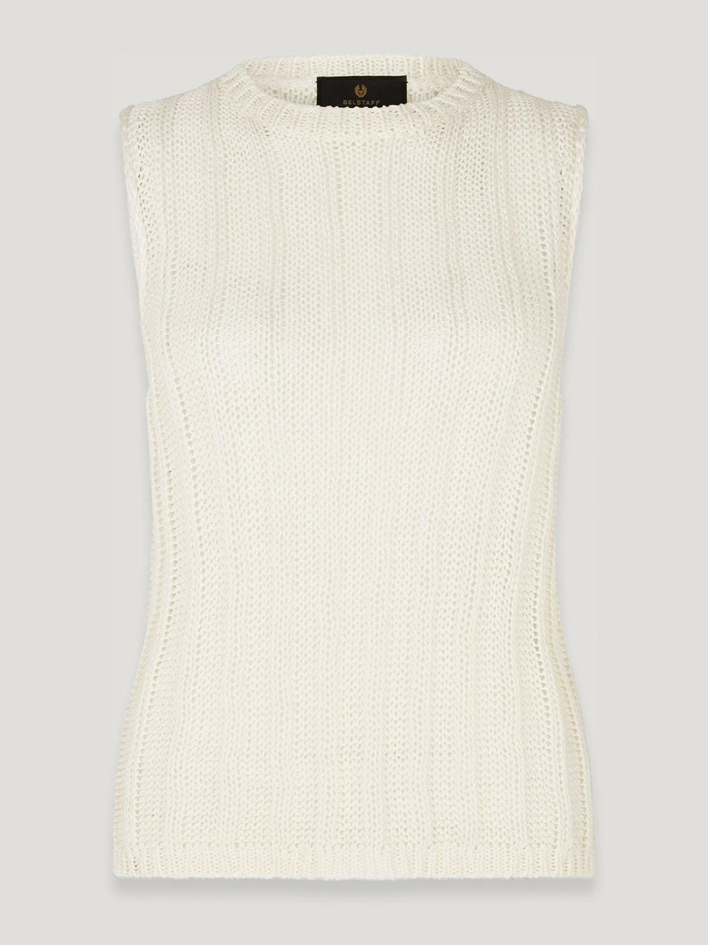 Womens Natural Anchor Vest