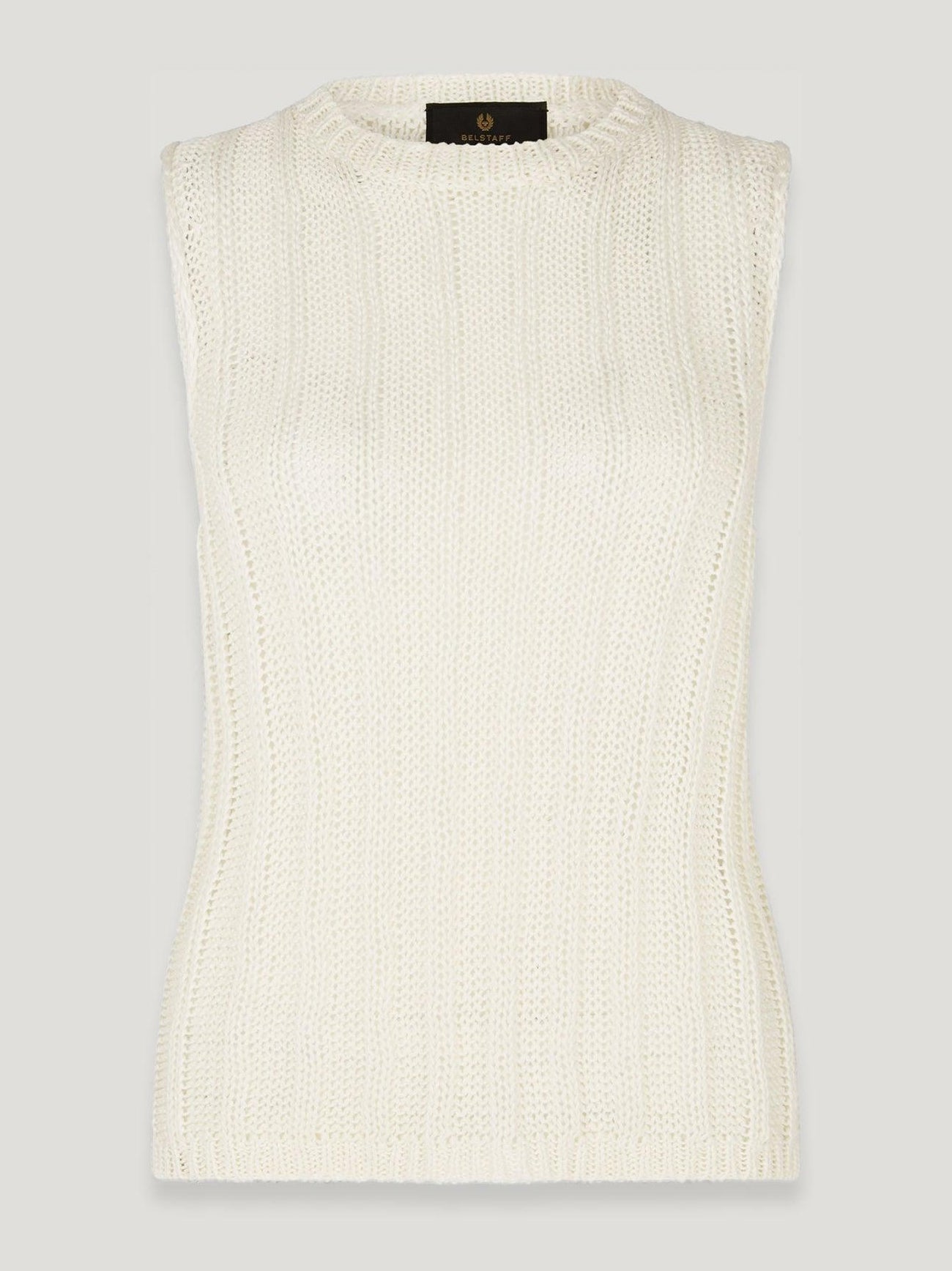 Womens Natural Anchor Vest