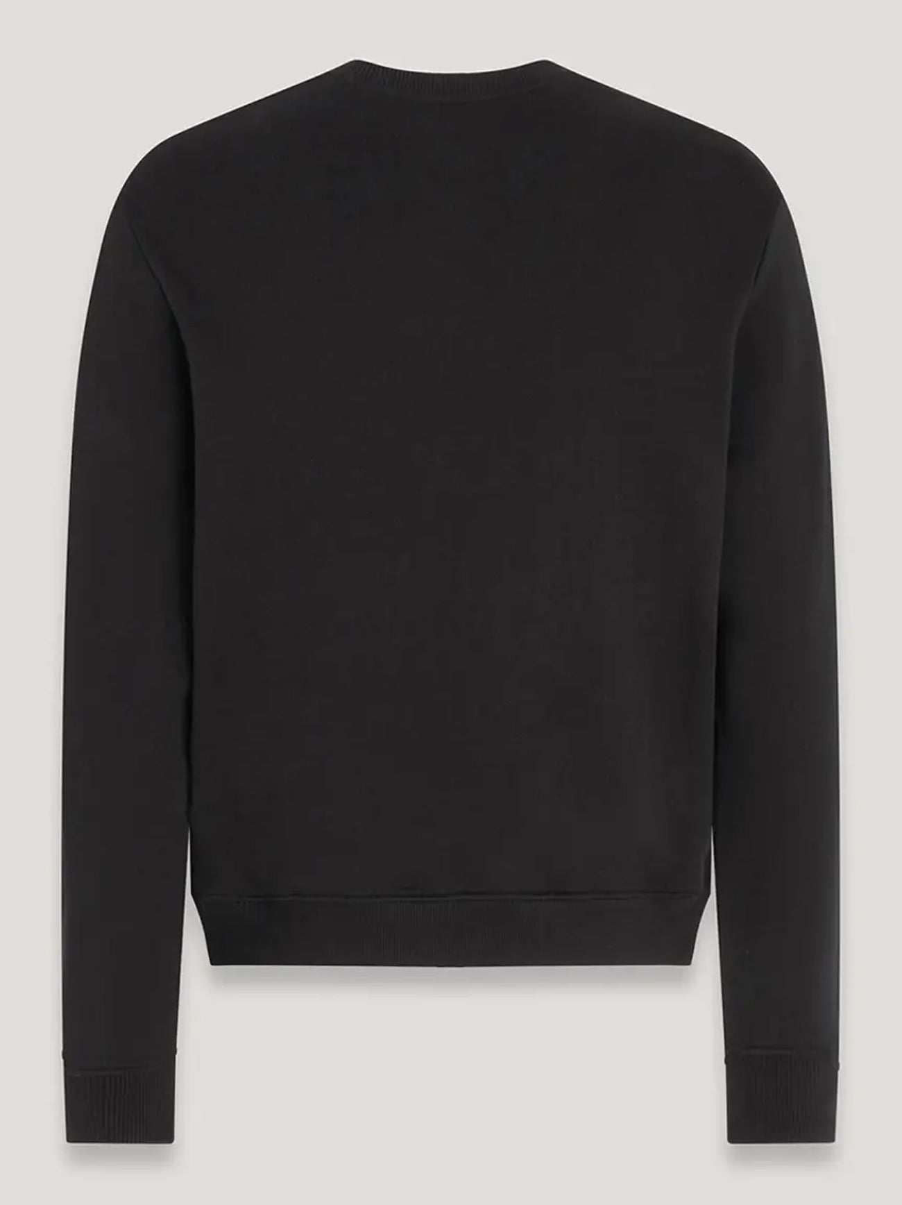 Mens Black Box Logo Sweatshirt