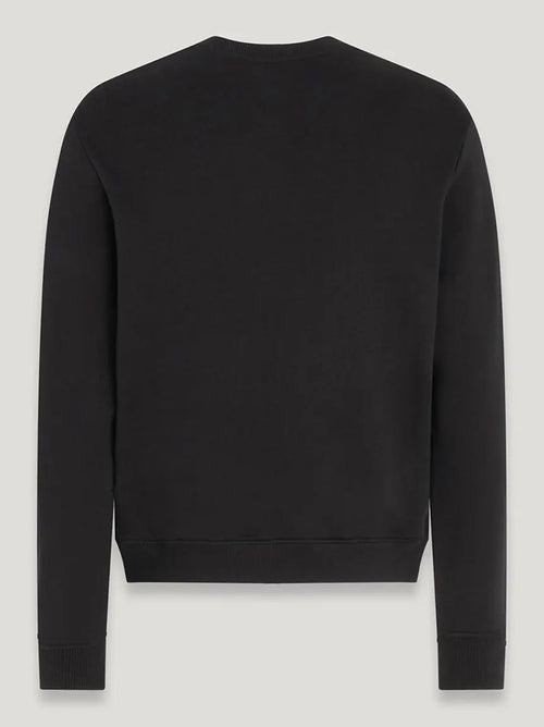 Mens Black Box Logo Sweatshirt