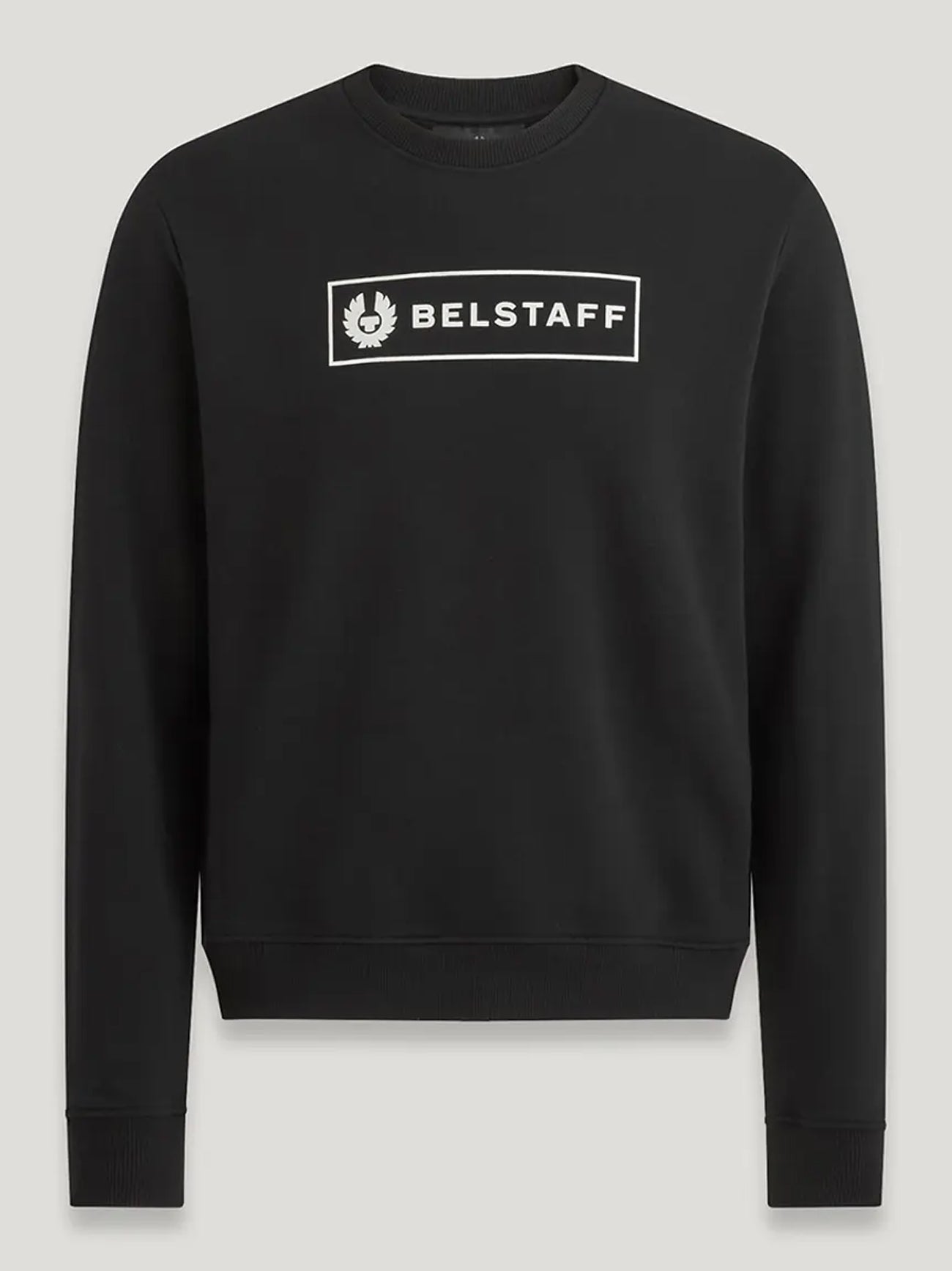 Mens Black Box Logo Sweatshirt