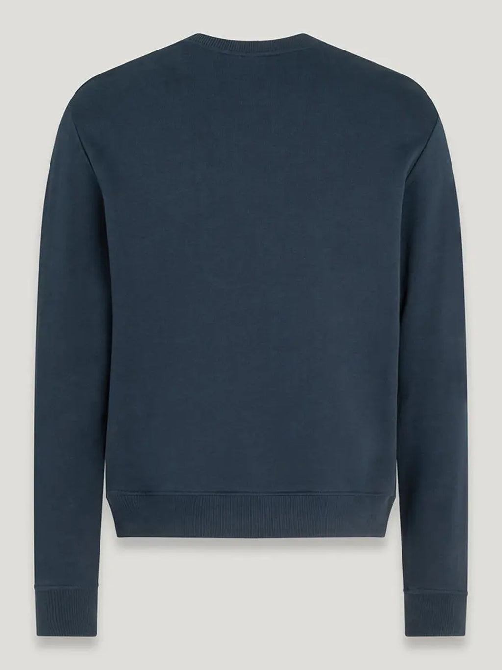 Mens Deep Navy Box Logo Sweatshirt