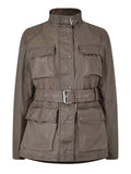 Womens Dark Pumice Trialmaster Jacket