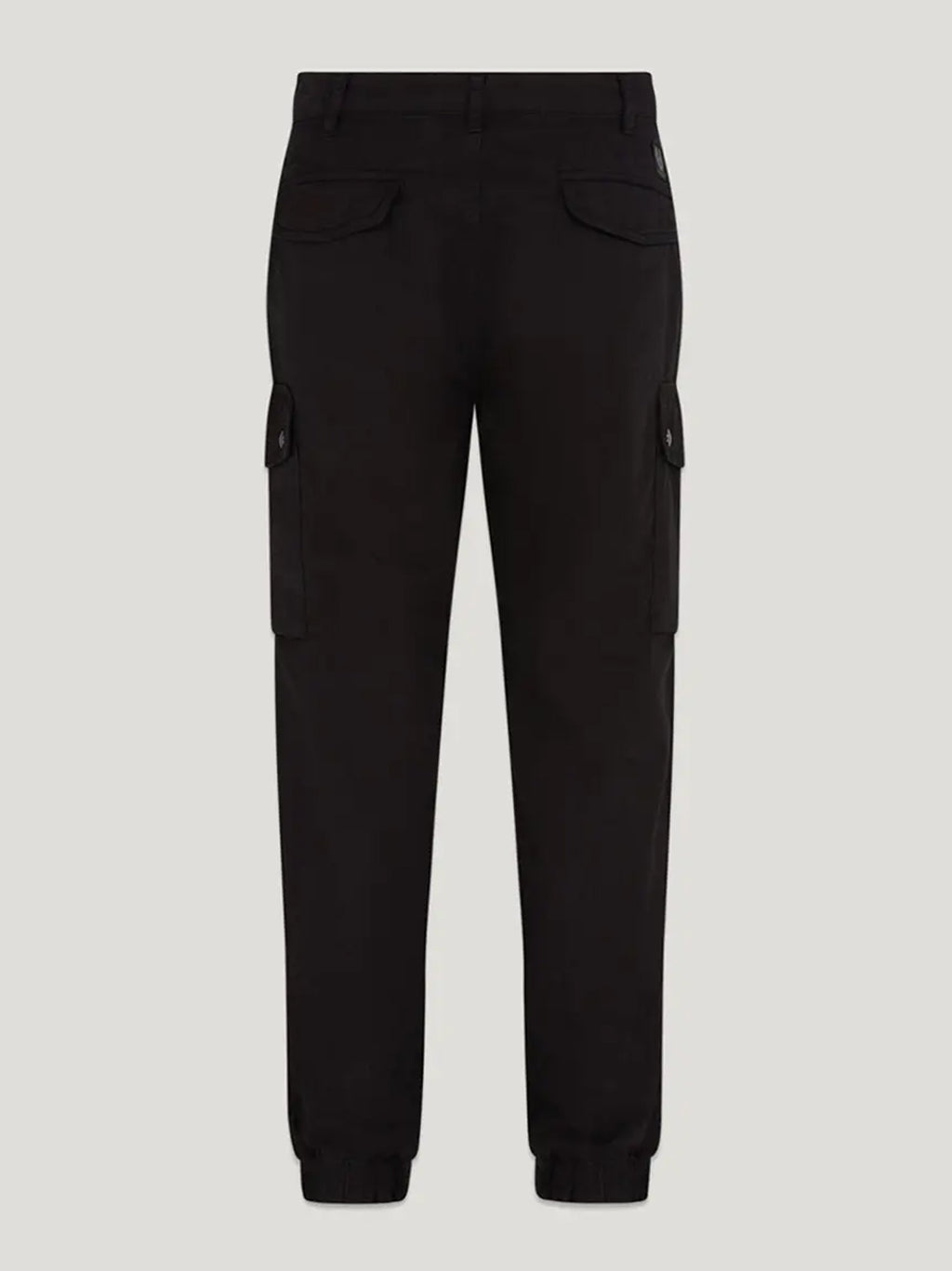 Mens Black Command Cargo Pant