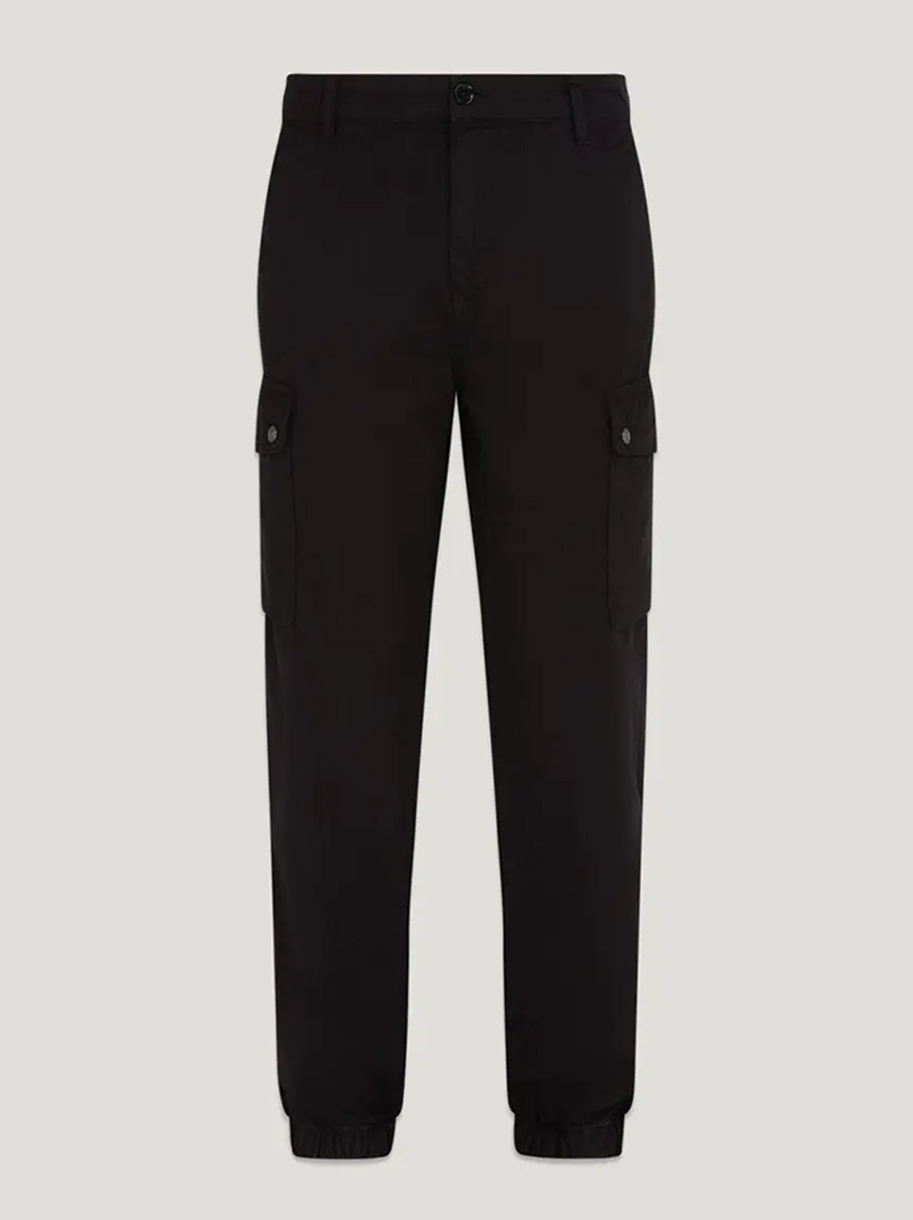 Mens Black Command Cargo Pant