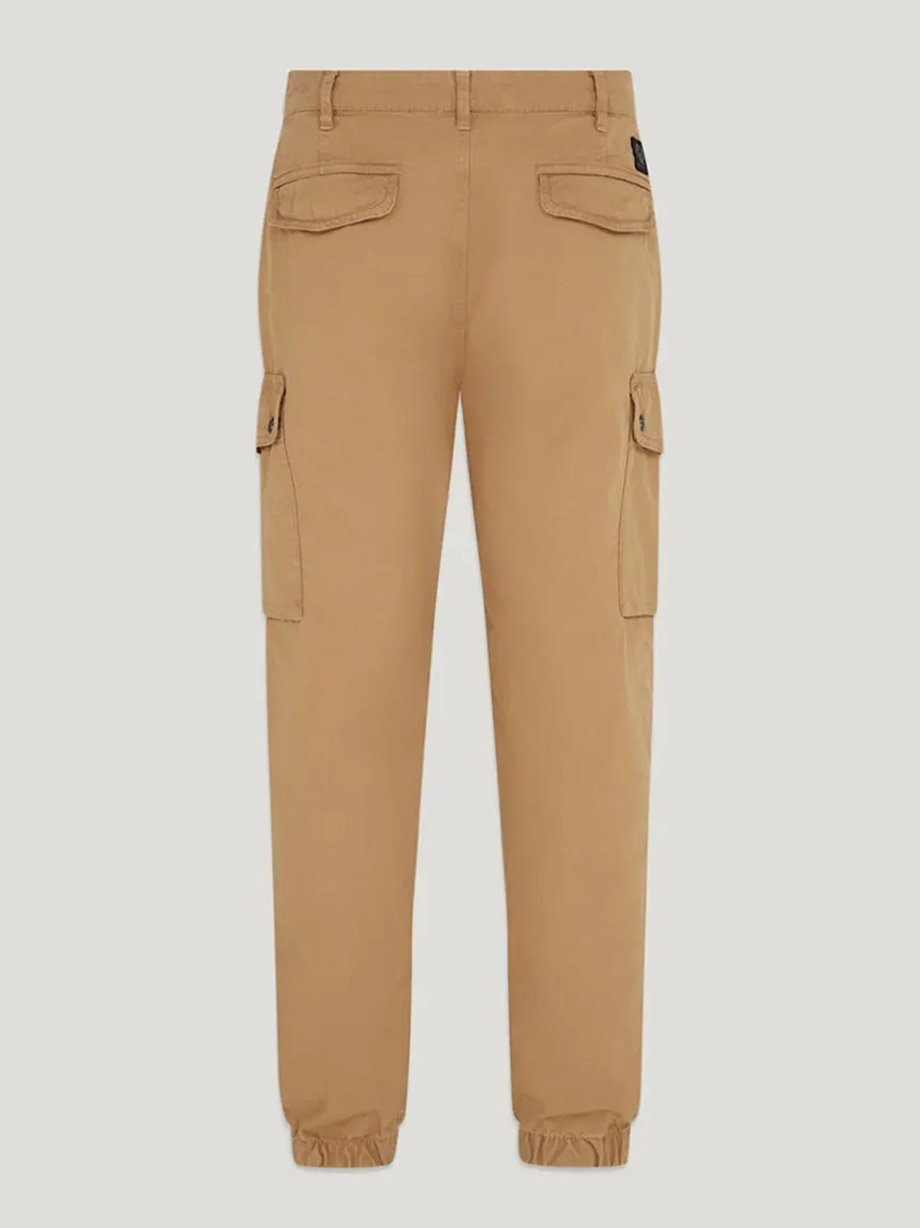 Mens British Khaki Command Cargo Pant