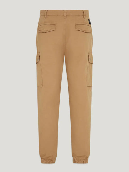 Mens British Khaki Command Cargo Pant