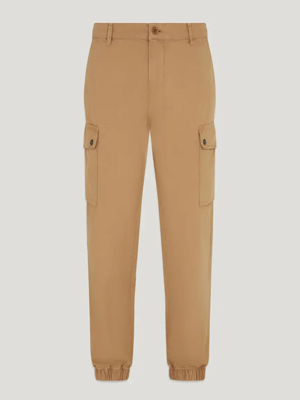 Mens British Khaki Command Cargo Pant