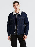 Mens Rockridge Sherpa Trucker Type 3 Sherpa Trucker Jacket