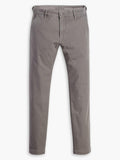 Mens Pewter Standard Taper Chino