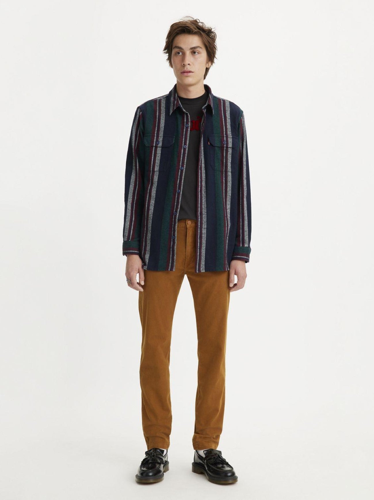 Mens Monks Robe Standard Taper Chino