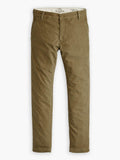 Mens Karla Brown Standard Taper Chino