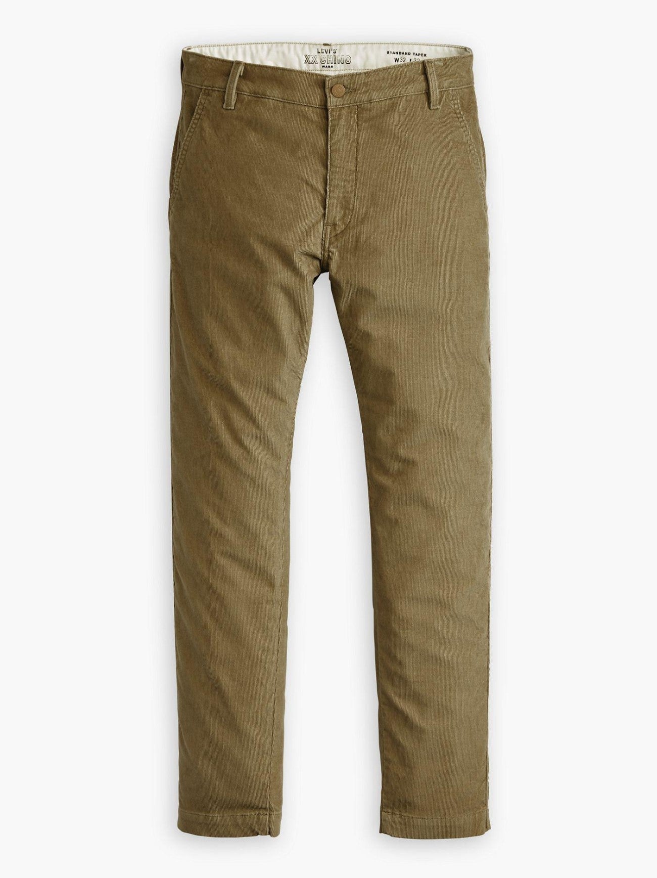 Mens Karla Brown Standard Taper Chino