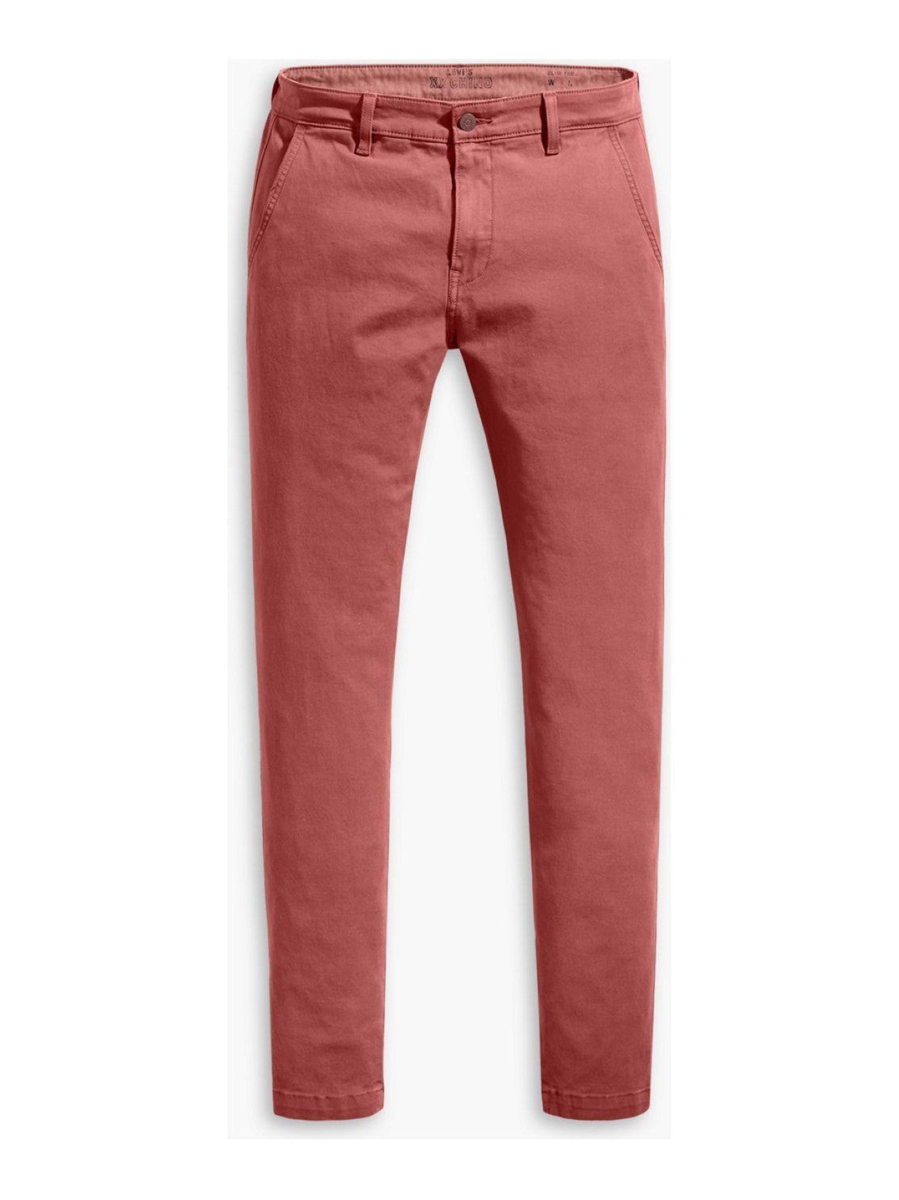 Mens Garnet Rose Slim Chino