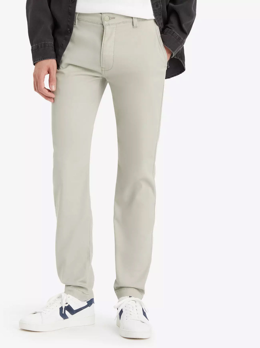 Mens London Fog Slim Chino