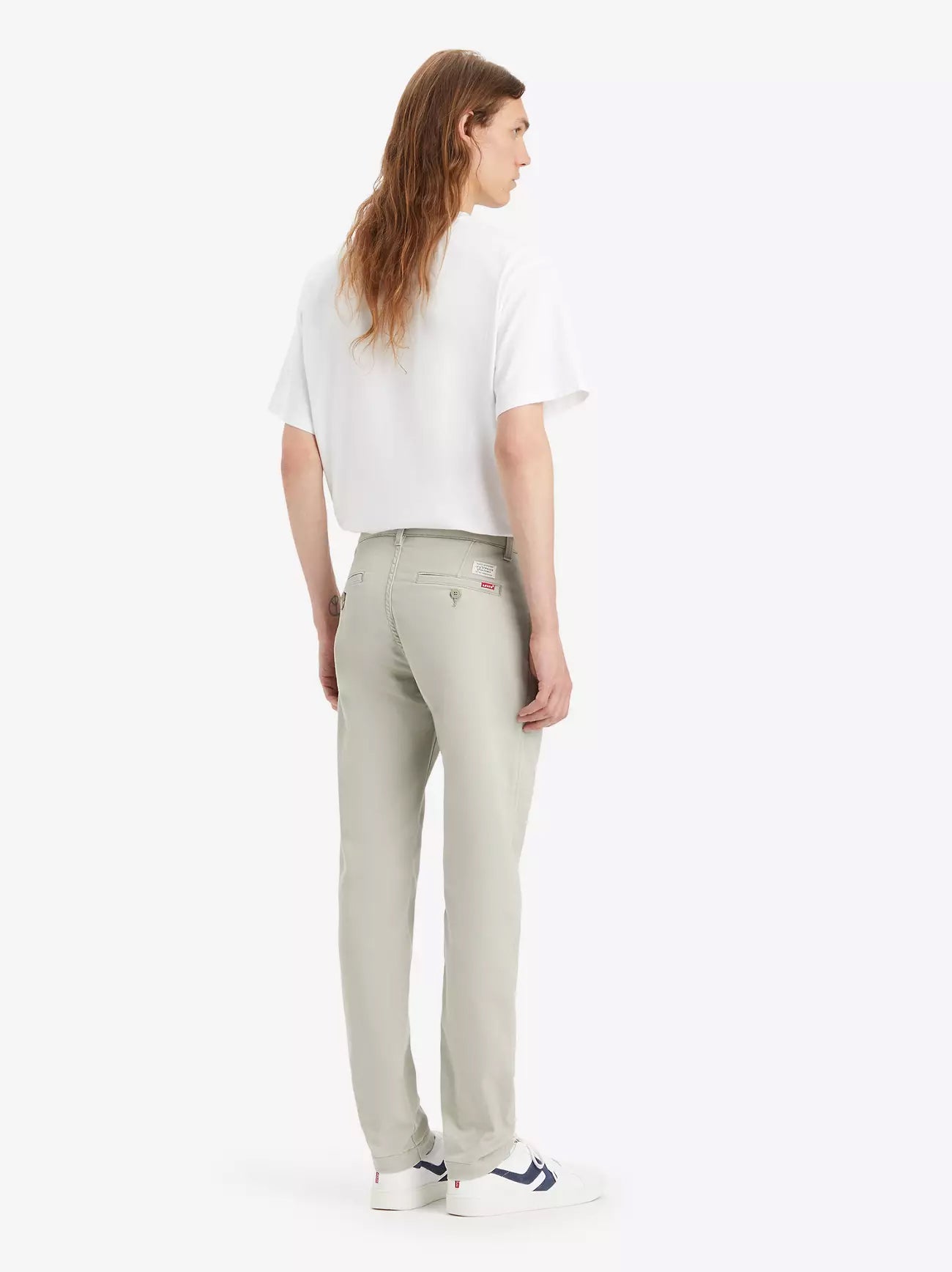 Mens London Fog Slim Chino