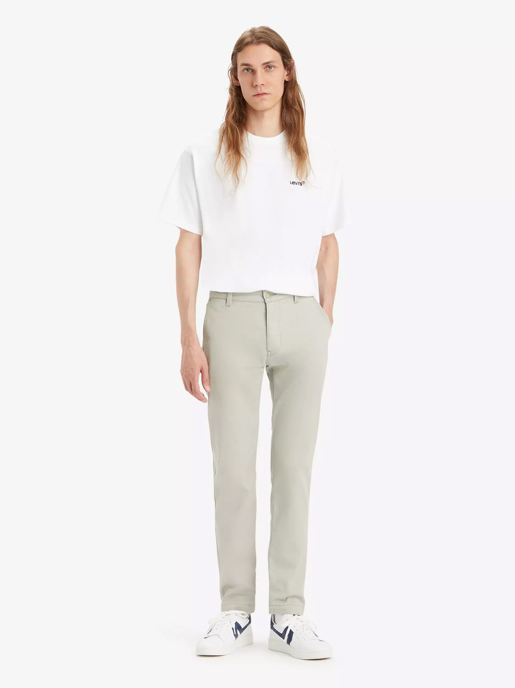Mens London Fog Slim Chino