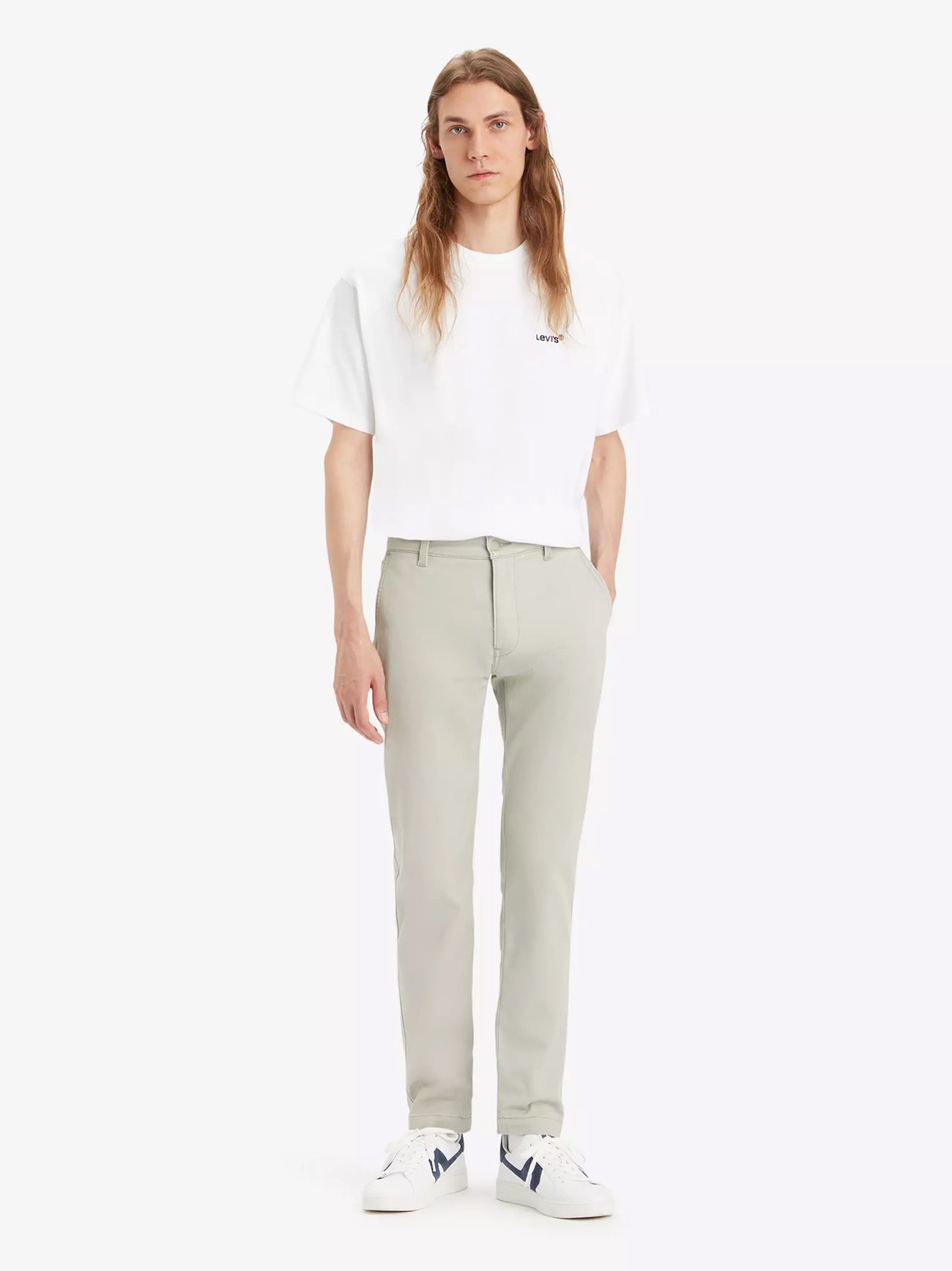 Mens London Fog Slim Chino