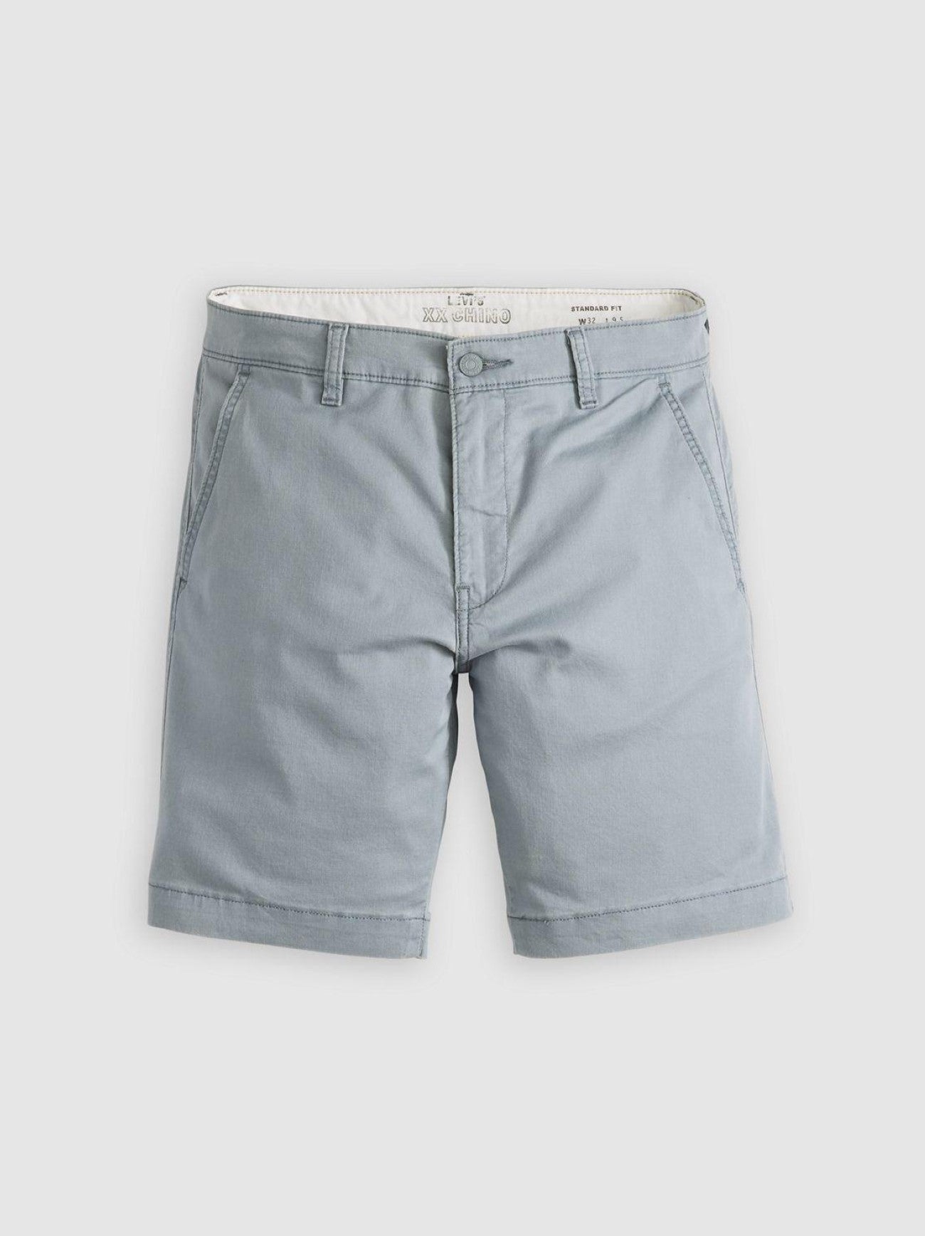 Mens Steam Blue Chino Short