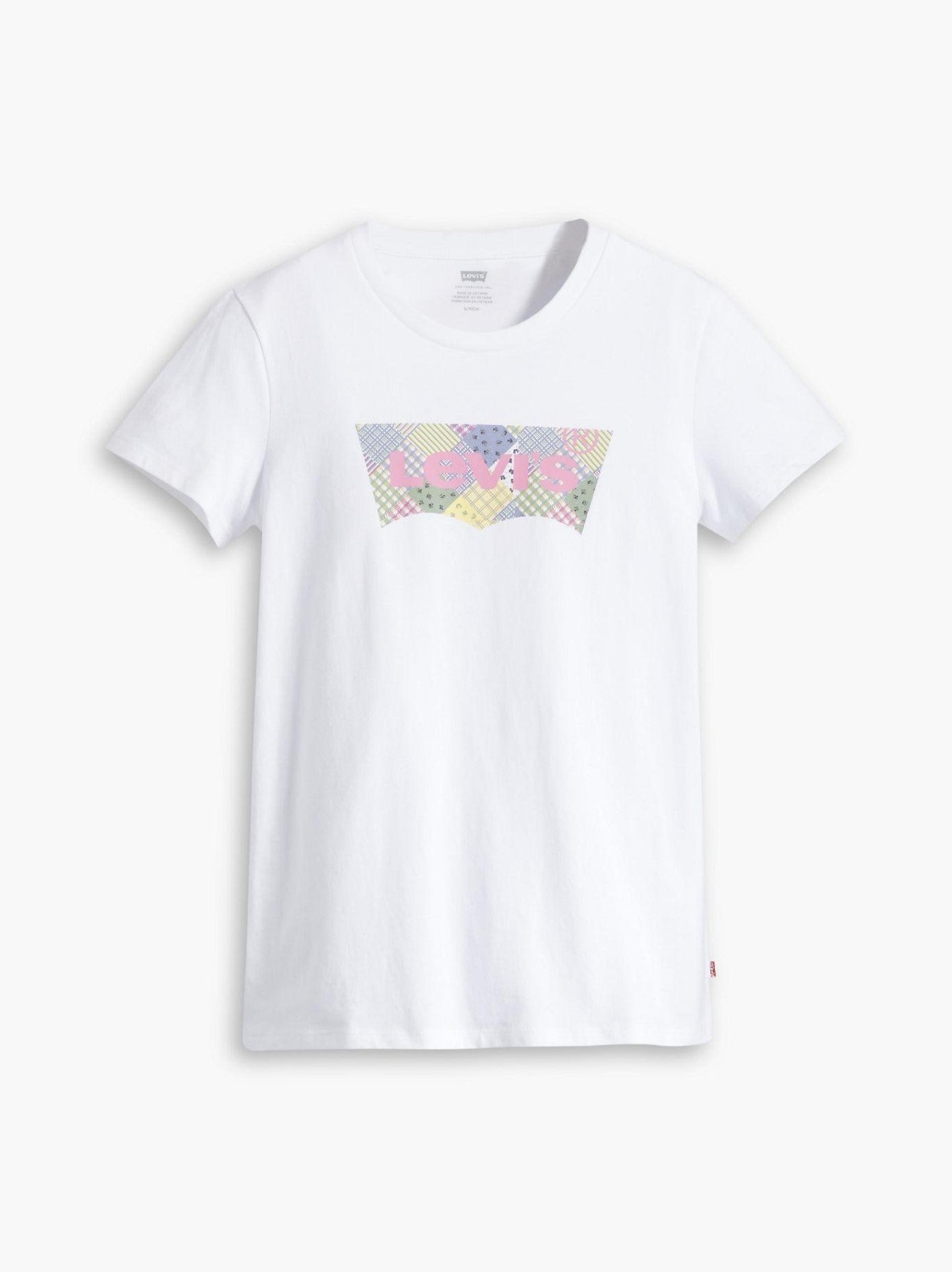 Womens 501 Quilt Bw Fill Bright White The Perfect T-Shirt