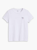 Womens Bright White The Perfect T-Shirt