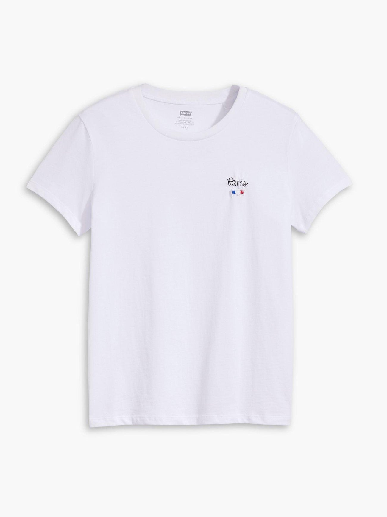 Womens Bright White The Perfect T-Shirt