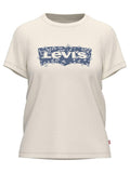 Womens Bw Mara Floral Fill Egret The Perfect T-Shirt